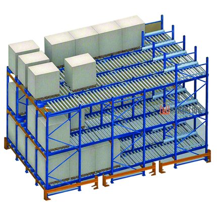 Kệ Pallet Racking/ Kệ Pallet Flow P22