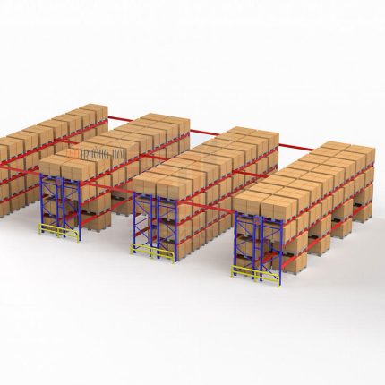 Kệ Pallet Racking/ Kệ Drive-in/ Kệ Drive-thru P07