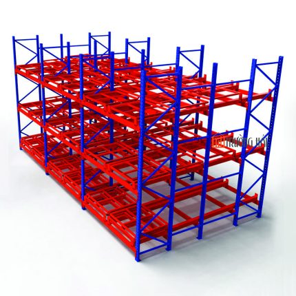 Kệ Pallet Racking/ Kệ Push- Back P30
