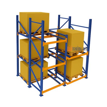 Kệ Pallet Racking/ Kệ Push- Back P35