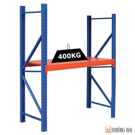 Kệ Sắt Tải Trọng 400kg/tầng SK 1400 - Xanh Cam